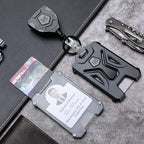 MNGARISTA 2 Pack Heavy Duty Badge Holder, Vertical ID Card Holder - Image 2