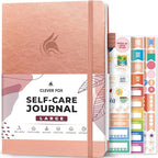 Clever Fox Self-Care Journal – Wellness & Daily Reflection Notebook – Mental by CleverFox
