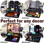 MED Wood Phone Docking Station – Nightstand Desk Organizer - Image 6
