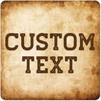 Custom Sign, Custom Street Sign, 11 Font Colors, 13 Font Styles, 4 Hole Options by MySignCenter