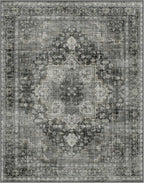 GENIMO 8x10 Area Rugs for Living Room, Machine Washable Non Slip Vintage Rugs - Image 7