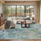 GENIMO Washable Rugs 10x14 Area Rugs - Image 3