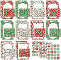 TaoBary 160 Pcs Stationery Paper Set 50 Double Sided Stationery Papers by TaoBary
