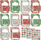 TaoBary 160 Pcs Stationery Paper Set 50 Double Sided Stationery Papers by TaoBary