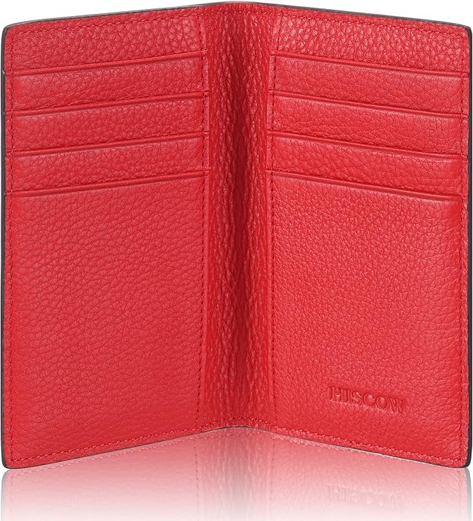 Slim Leather Credit Card Holder - Image 9
