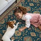 GENIMO Machine Washable 8x10 Area Rugs - Image 3