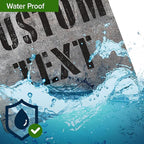 Custom Sign, Custom Street Sign, 11 Font Colors, 13 Font Styles, 4 Hole Options - Image 7