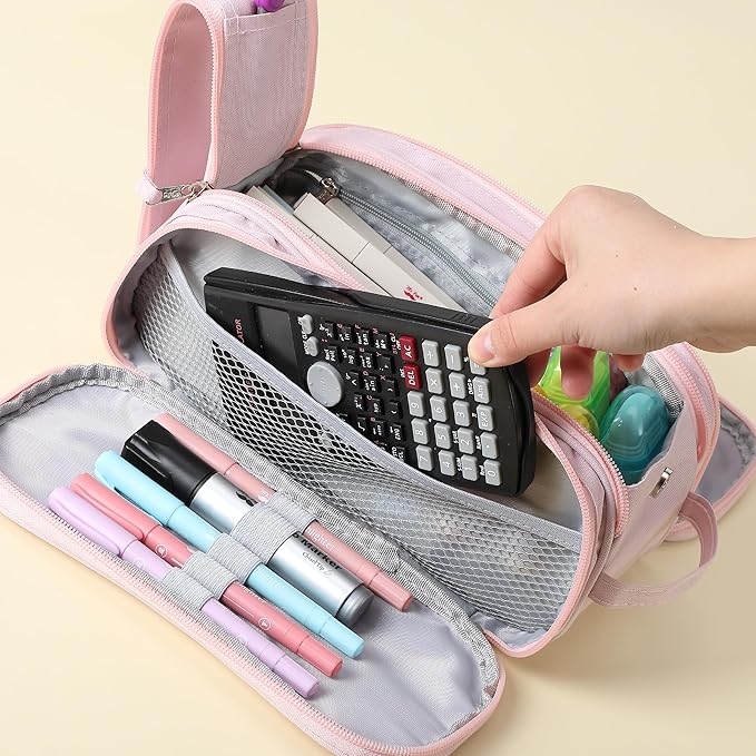 Mr. Pen- Large Capacity Pencil Case, Big Capacity Pencil Case, Big Pencil Pouch - Image 9