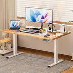 BIZUM Standing Desk Frame Dual Motor, Standing Desk Legs Up to 47.2", Computer - Image 2