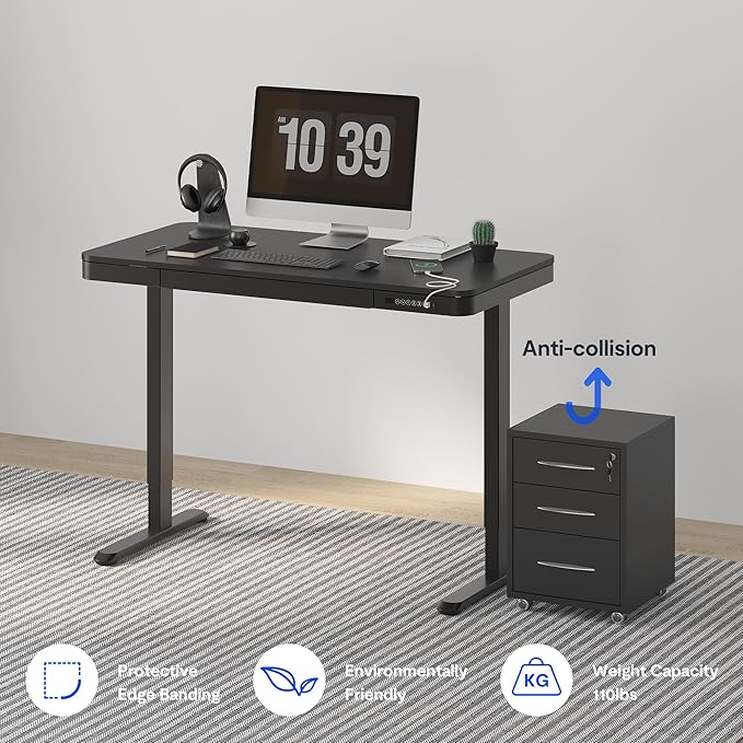 FLEXISPOT Comhar Electric Standing Desk - Image 8