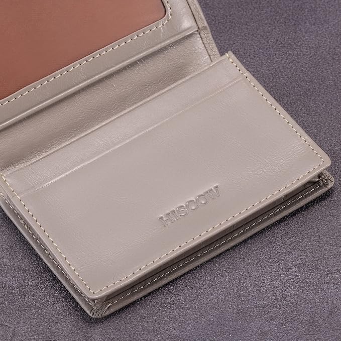 Leather Business Card Case Holder - Image 5