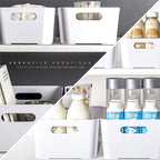 BINO | Plastic Storage Bins, Large - Image 4