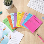 Eaasty 9 Pieces While You were Out Pads 4 x 5 Inches Assorted Colors Sticky - Image 3