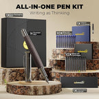 WEMATE Fountain Pen Set, Fine Nib - Image 7
