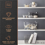 BINO | Plastic Storage Bins, Large - Image 7