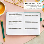 Clever Fox Address Book with alphabetic tabs - Image 6