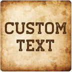 Custom Sign, Custom Street Sign, 11 Font Colors, 13 Font Styles, 4 Hole Options by MySignCenter