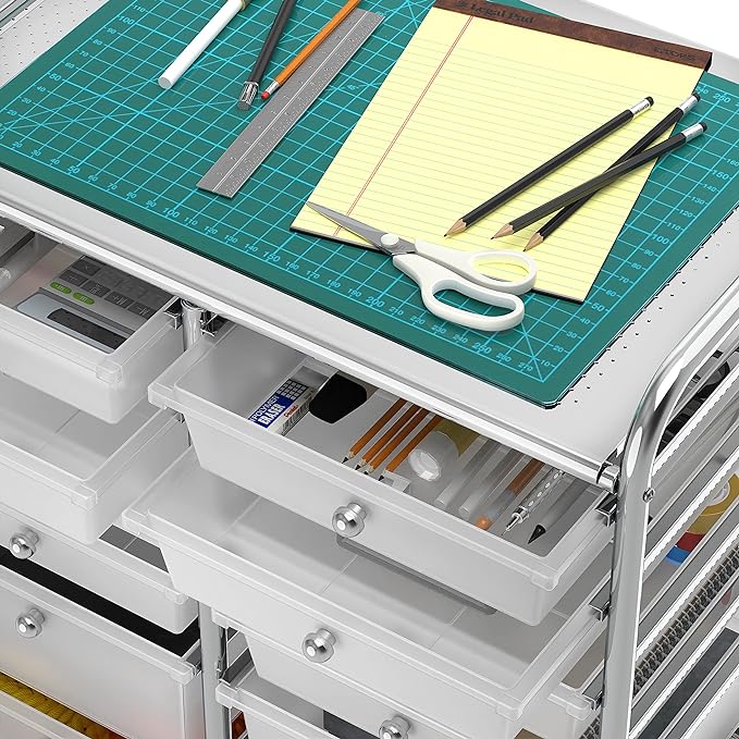 Simple Houseware Utility Cart - Image 4