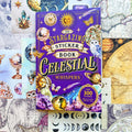 PRSTINCOL Vintage Astrology Sticker Book with Celestial Papers, 40 Pages | 40 Pages Including 20 Sticker Sheets and 20 Vintage Ephemera Papers Featuring Zodiac, Celestial Maps and Astronomy Designs