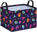 Halloween Storage Baske Bins Cube Collapsible Organizer Closet Shelves Toy Box by Unknown