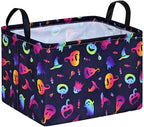 Halloween Storage Baske Bins Cube Collapsible Organizer Closet Shelves Toy Box by Unknown