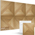 acoustic wall panels, 6-pack 23.62x23.62 in, decorative sound, main product view