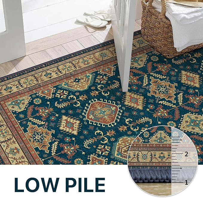 GENIMO Machine Washable 8x10 Area Rugs - Image 5