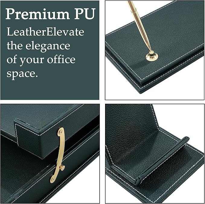 RitPin Desk Set, 11-Piece All-in-One – Executive Desk Accessories & Office - Image 4