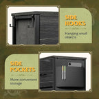 WLIVE Dresser for Bedroom with 10 Drawers, Fabric Dresser Chest of Drawers with - Image 6
