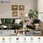 Reverbeon 6 PCS Acoustic Panels, 23.6x23.6 Inch Sound Absorbing Panels - Image 5