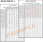 Multi-use Magnetic to-Do List Board Chore Chart List Goal Planner Task Habit - Image 5