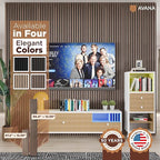 Avana Acoustic Wood Wall Panels – 47.2 X 12.6 Inch Walnut Acoustic Panels 1 PC - Image 7