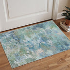 GENIMO 2x3 Rugs for Entryway Entrance, Modern Lightweight Rug Ultra Soft Indoor - Image 3