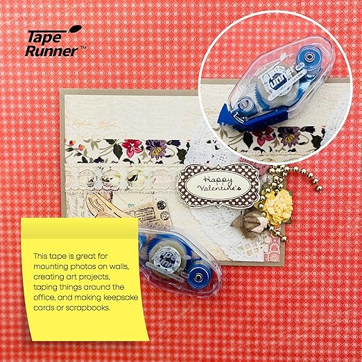 Tape Runner - Double Sided Adhesive - Acid Free - Image 8