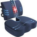 FORTEM Seat Cushion, Office Chair Cushion, Lumbar Support Pillow by FORTEM