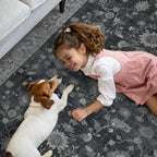 GENIMO Machine Washable 9x12 Area Rugs - Image 4