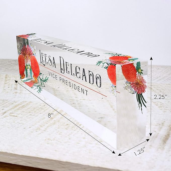 Artblox Office Desk Name Plate Personalized | Custom Name Plates - Image 3