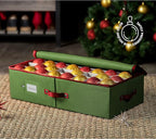 ZOBER Underbed Christmas Ornament Storage Box - Image 2