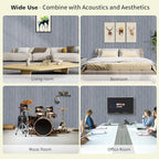 Acoustic Panels, 10 Pack Sound Panels Noise Reducing - Image 4