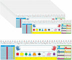 36 PCS Desk Nameplates, Double Sided PET Film Desk Name Tags by Gethelud