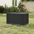 Yardgrace 180 Gallon Outdoor Storage Box Waterproof, Resin Deck Boxes - Image 5