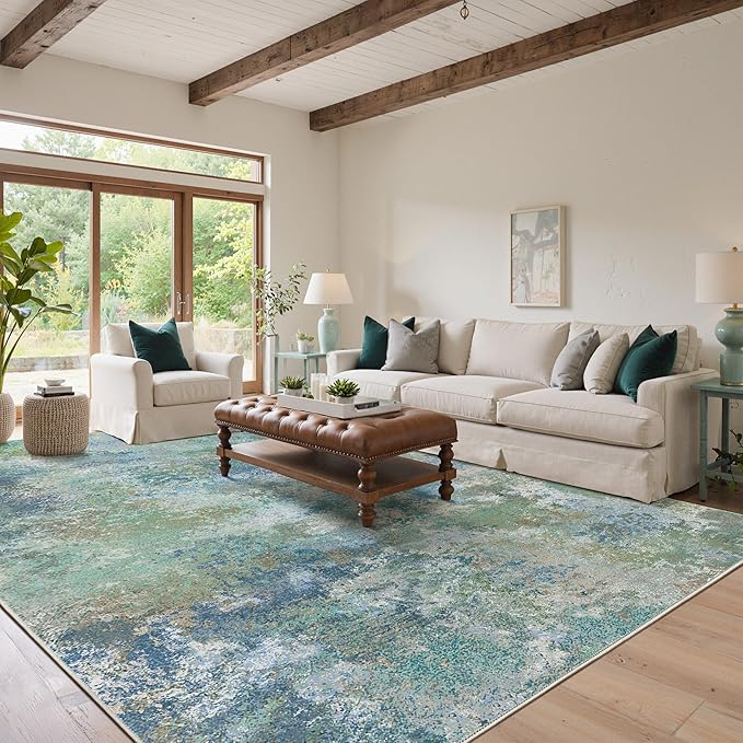 GENIMO Washable Rugs 8x10 Area Rugs - Image 3