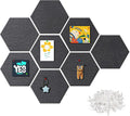 12'' Large Hexagon Cork-Bulletin Boards by Unknown