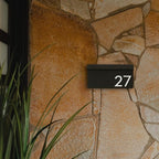 post & porch The OG Mailbox | Wall Mounted Mailbox | Black/Brown/White/Grey - Image 5