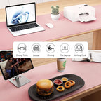 Aothia Leather Desk Pad Protector, Office Desk Mat, Large Mouse Pad, Laptop - Image 6