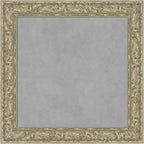 Amanti Art Silver Framed Magnetic Board 31x31 Medium Vision Board by AmantiArt