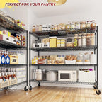 REIBII 55.5''W Heavy Duty Metal Shelves - Image 8