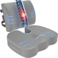 FORTEM Seat Cushion, Office Chair Cushion, Lumbar Support Pillow by FORTEM
