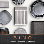BINO | The SOHO Collection Plastic Storage Bins, X-Small - Image 9