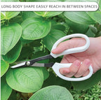 LOOPSEED Precision Gardening Scissors Plant Trimming Pruning Shears Garden - Image 4